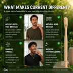 Bamboo Toothbrush 4-PACK - CURRENT